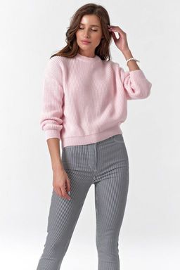 Джемпер вязаный оверсайз - Fly фото 11