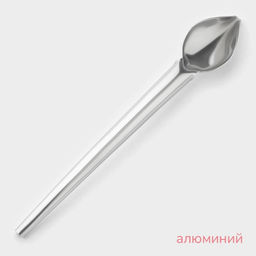 Ложка кондитерская для моделирования KONFINETTA, 19?3 см, серебристая  фото 2
