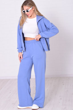 Костюм женский 5-344 из премиального футера трехнитка петля пенье - Новое кимоно фото 13