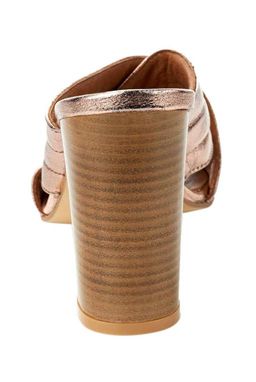 Шлепки, золотистые - Heine фото 6