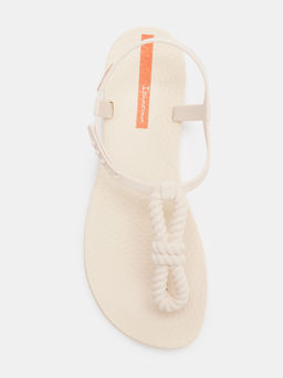 Женские сандалии IPANEMA CLASS INFINITY SANDAL FEM Артикул 4406399, молочно-бежевый  фото 5