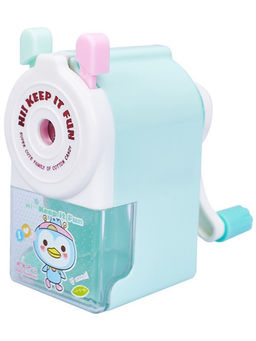 Точилка для карандашей механическая "Keep it fun", green