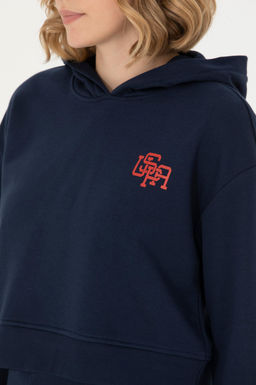 U. S. Polo Assn Женский темно-синий свитшот Неожиданная скидка в корзине - U.s. polo assn фото 14