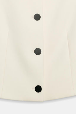 ZW COLLECTION CROPPED JACKET - Zara фото 7