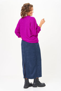 Костюм Michel Chic 1442 пурпурный, синий  фото 3