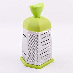 7715-1 Терка 6 в 1 нерж/ст/пластик DOME MB (48) - Mayer&boch фото 2