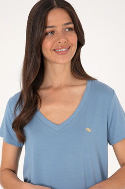 Kad_n Mavi Basic Ti__rt Sepette S_rpriz _ndirim - U.s. polo assn фото 2