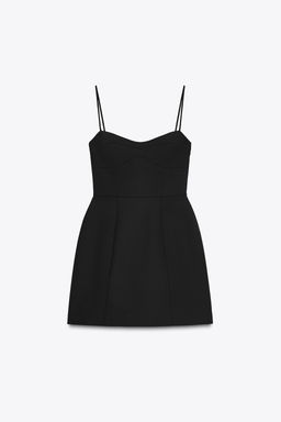 VOLUMINOUS SHORT DRESS - Zara фото 8