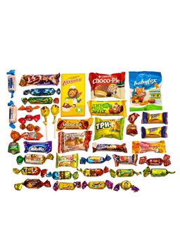 Сладкий новогодний подарок Морозная прогулка, 700 г