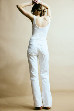 Bootcut High Jeans - H&m фото 4
