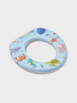 Сиденье для унитаза детское «Морские жители», 29×27.5×5 см