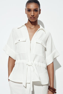 SAFARI SHIRT - Zara фото 2