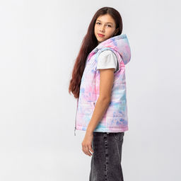 RODOS Жилет детский демисезон М-313 Лайм  фото 47