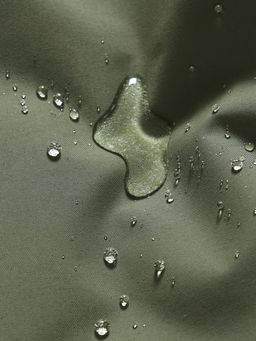 Парка зимняя подростковая для мальчика с капюшоном и мехом цвета хаки 9535Kh - Mtforce фото 23