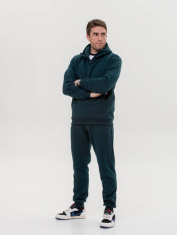 С НАЧЕСОМ футер 3х нитка Костюм мужской утепленный - Knitka wear фото 7