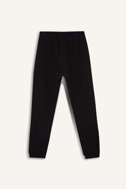 Толстые спортивные штаны для бега DeFactoFit с надписью NBA, стандартный крой, карманы, эластичные брючины  фото 3