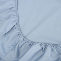 Простыня на резинке 2-спальная SL Home Sea, 160200+30 см, сатин - Sima-land home фото 6