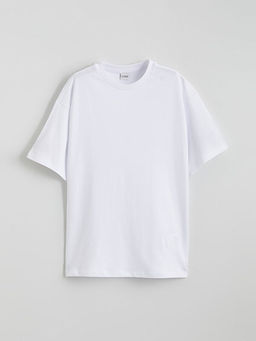 Bisiklet Yaka Basic K?z ?ocuk Ti??rt