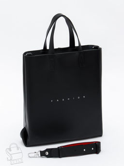 Сумка женская кожаная 1001L black Plina&Eiterou