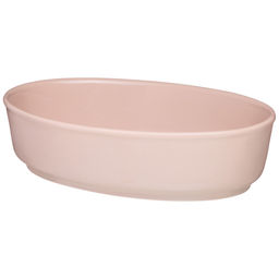 БЛЮДО ДЛЯ ЗАПЕКАНИЯ В ПЛЕТЕНОЙ КОРЗИНЕ BRONCO FUSION 26*17*6,5 СМ 800 МЛ ПУДРОВОЕ  фото 3