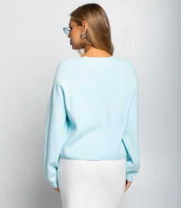 Джемпер #КТ1903 (2), голубой