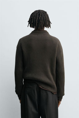 HIGH NECK SWEATER - Zara фото 3