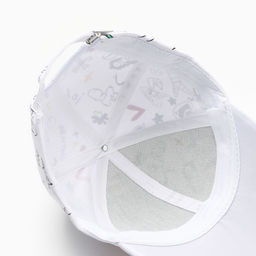 Кепка MINAKU Yeee, белая, размер 58