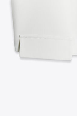 SHORT WAISTCOAT WITH FLAPS - Zara фото 7