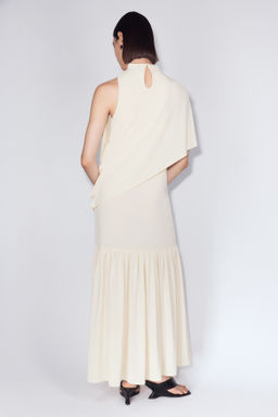 Vestido de punto con detalle efecto capa - H&m фото 4