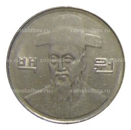 100 вон 2008 года Южная Корея