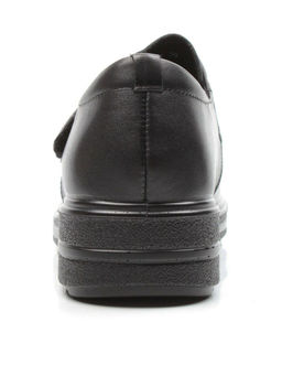 03-5072 BLACK Полуботинки женские (натуральная кожа) - No name фото 11