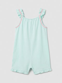 Kare Yaka Nak??l? K?z ?ocuk Tulum