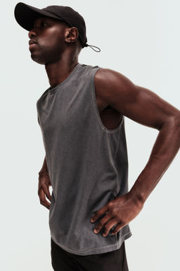 Camiseta de deporte con DryMove Regular Fit - H&m фото 14