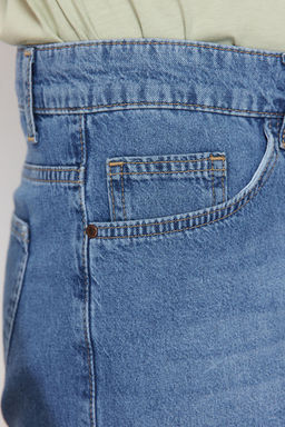 Indigo Regular Fit Denim Kot Sort TMNSS24SR00031