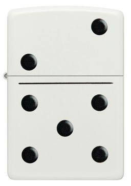 Зажигалка ZIPPO Домино | Domino 46159  фото 2