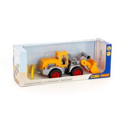 КонсТрак, трактор-погрузчик (в коробке) - Полесье фото 11