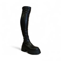 Сапоги-чулки евро зима К916-21 черные