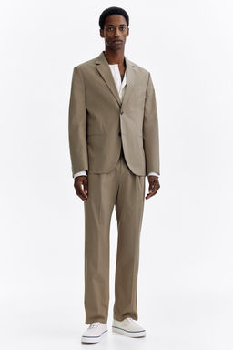 Americana de botonadura sencilla Regular Fit - H&m фото 7