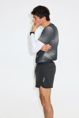 Camiseta de running ligera efecto fr?o - H&m фото 11