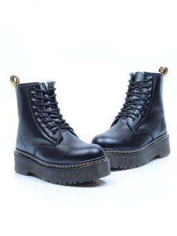 04-MB6022-1 BLACK Ботинки зимние женские (натуральная кожа, натуральный мех) - Фабричный китай фото 13