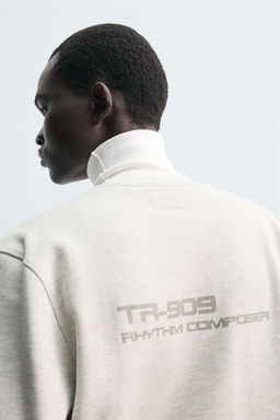 ROLAND CORPORATION  CREW NECK SWEATSHIRT