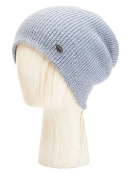 Шапка жен. кид-мох+альп+шерсть LB-N88037A denim blue - Labbra фото 5