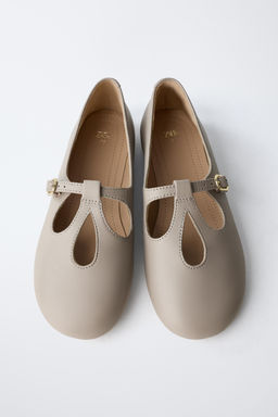LEATHER BALLERINAS - Zara фото 4