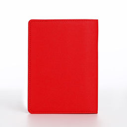 Обложка для паспорта, цвет красный - Simaland фото 2