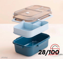 Двухъярусный ланч-бокс-бэнто