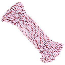 Шнур бытовой плетенный 20м д5мм, ПВХ, цвета микс, в п/эт пакете (Китай) - Домашняя Мода фото 2