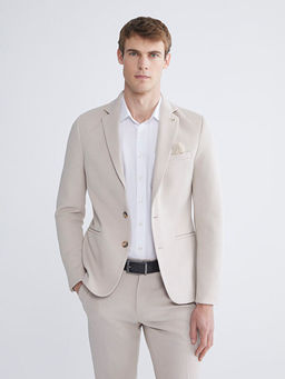 Dar Kal?p Erkek Blazer Ceket