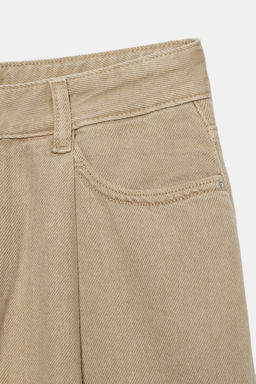 JEANS Z1975 WIDE LEG TIRO ALTO PINZAS / Arena - Zara фото 11
