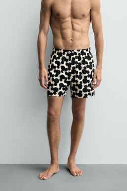 MICKEY MOUSE SILHOUETTE BOXER SHORTS HARRY LAMBERT FOR ZARA X DISNEY  фото 3