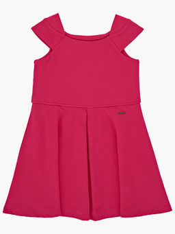 Платье для девочки UD 1646 малиновый - Mini maxi фото 4